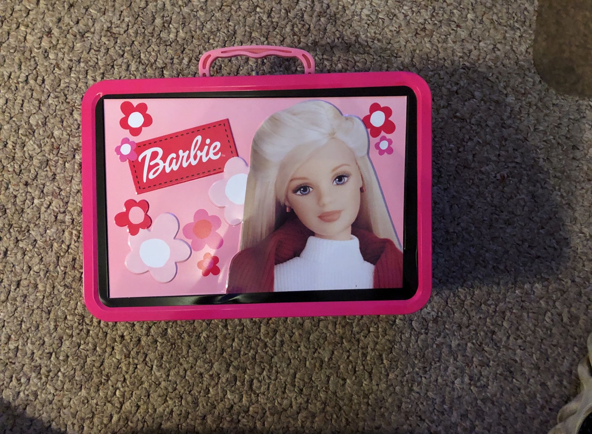Barbie tin Lunch Box