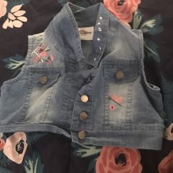 Jean Jacket Vest