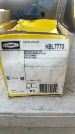 Hubbell hbl7770