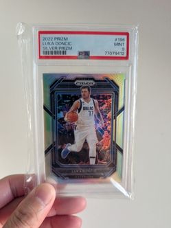 2022 Panini Prizm Luka Doncic psa 9