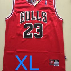XL Michael Jordan Chicago Bulls Jersey