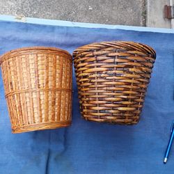 Woven Natural Baskets 