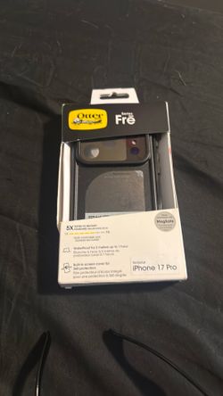 otterbox series fre unopened 17 pro case