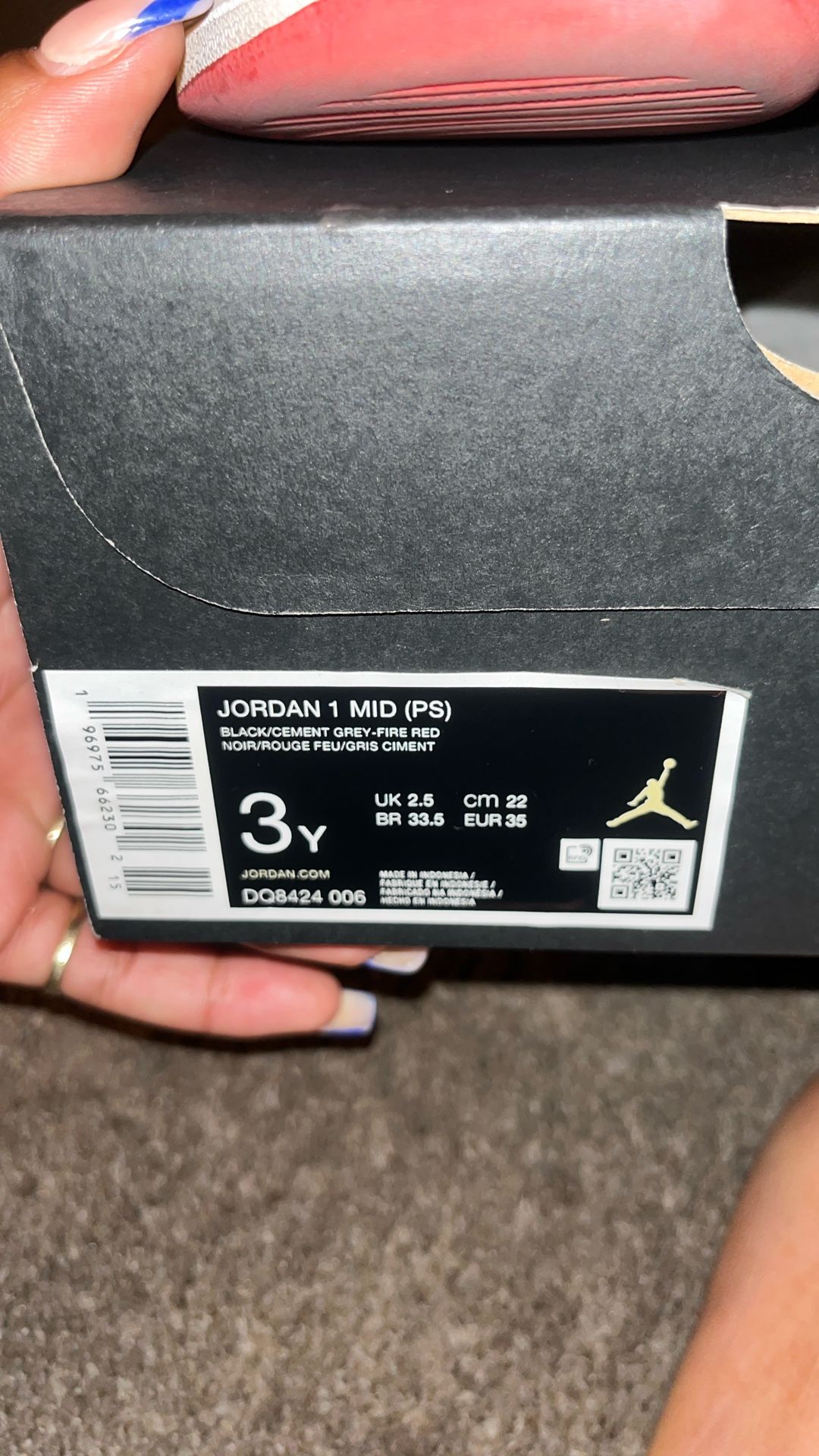 Jordan 1 Mid