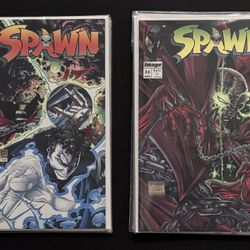 Spawn #20-29 | Lot of 9 1994 To 1995 Todd McFalane Image Comics