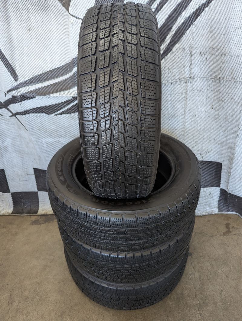 225/60r17 Firestone Weathergrip studless winter snow tires