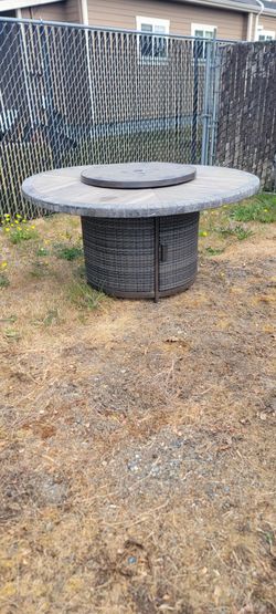 Patio table