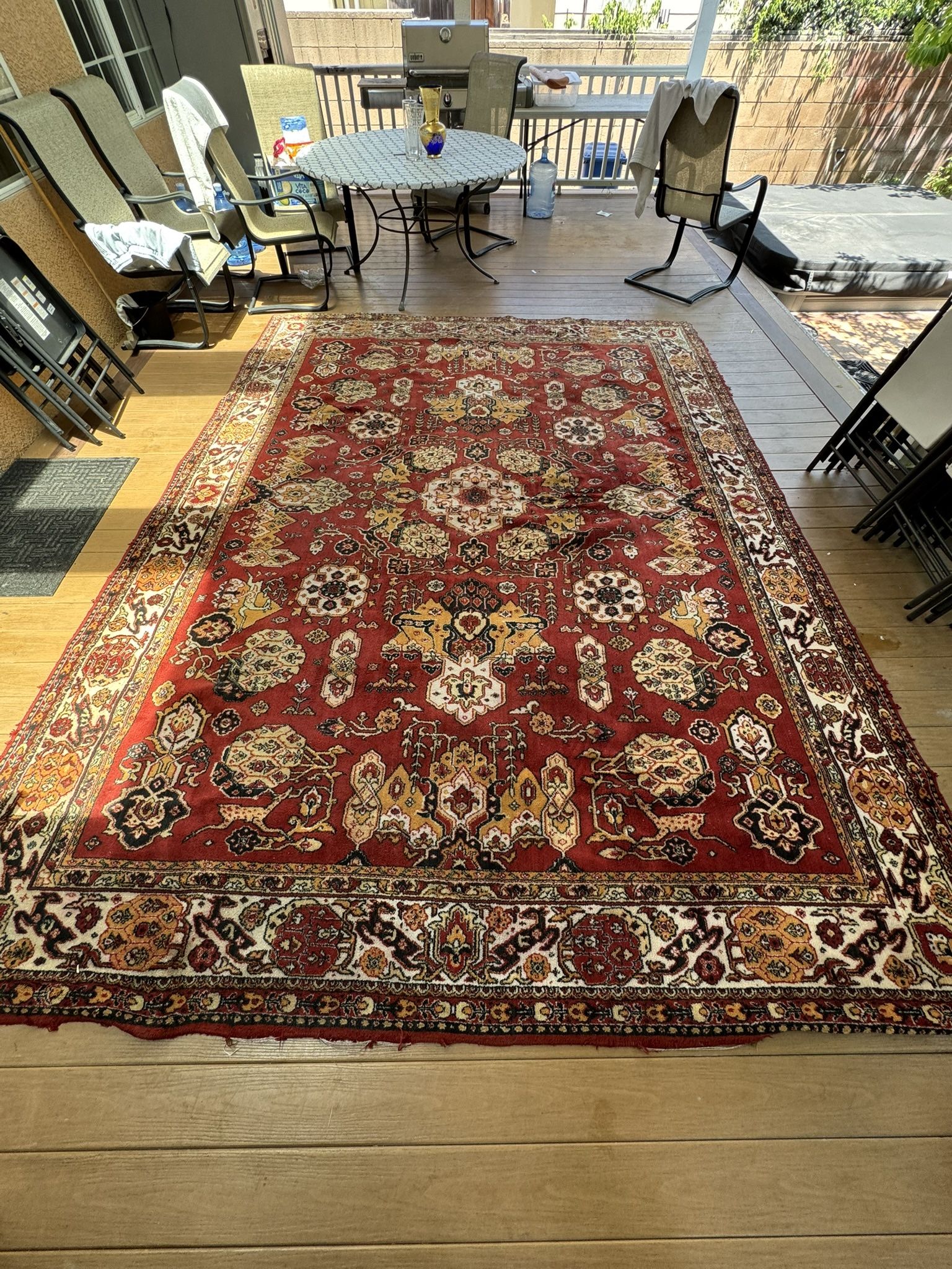 Armenian Authentic Area Rug All Wool