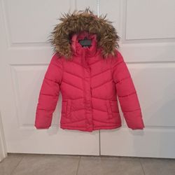 Jacket Pink For Girls  Size 7/8 