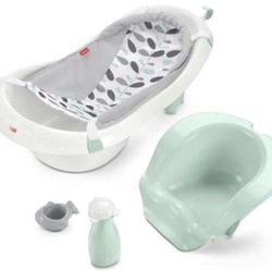 New Fisher-Price Baby To Toddler Bath Tub