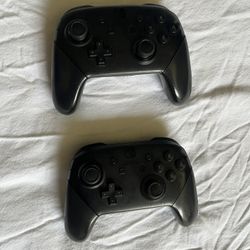 Nintendo Switch Controllers 
