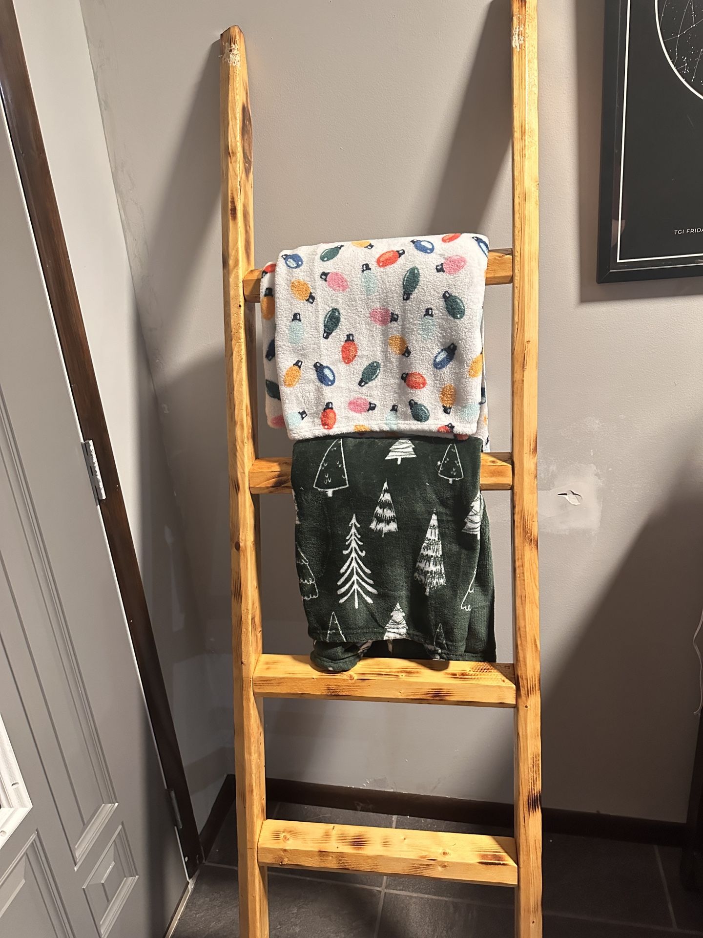 Blanket Ladder
