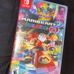 Mario Kart 8 Nintendo Switch Game