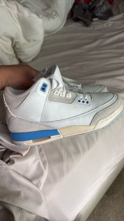 Jordan  3 baby blue