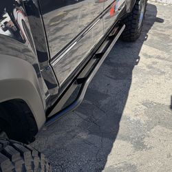 New rock sliders for Toyota Tacoma Sequoia tundra 4runner 4x4 long or short bed we got you