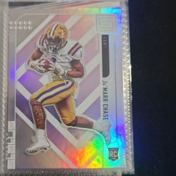 2021 Ja'marr Chase Chronicles Status RC