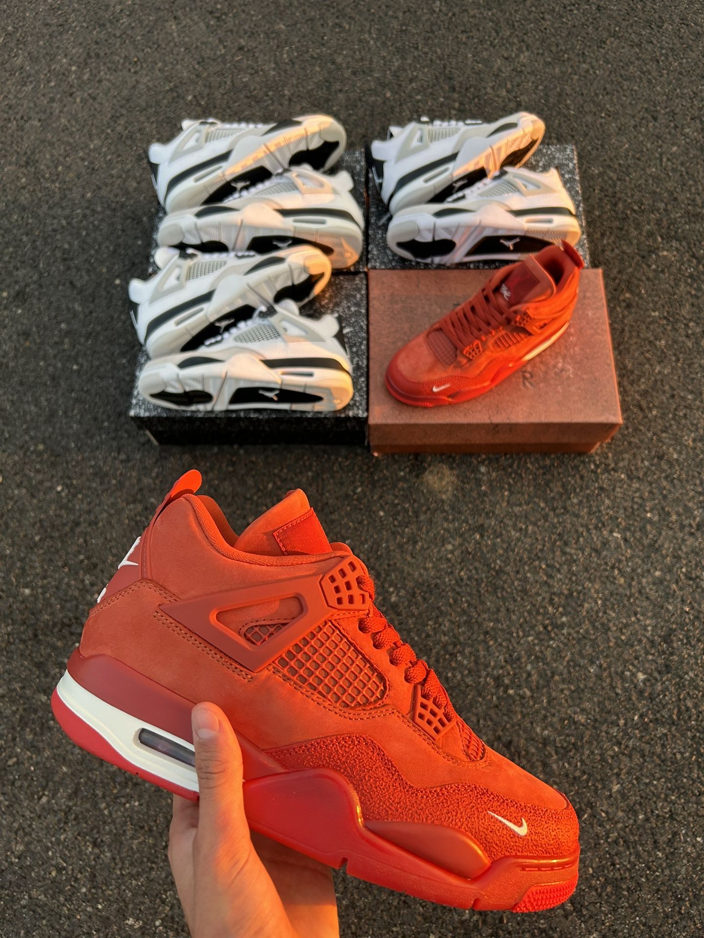 Jordan 4 Retros 