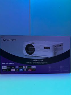 VANKYO LEISURE 470R Projector