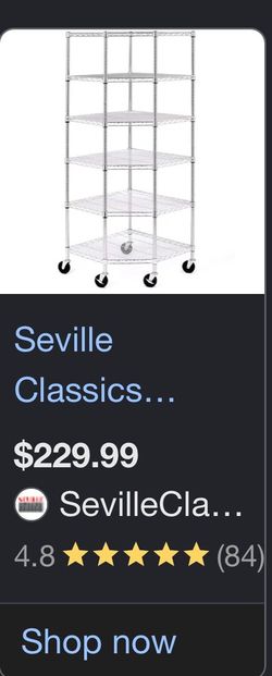 Corner bread rack