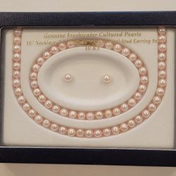 Freshwater Pearl Jewelery Set