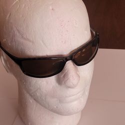 Vintage CODE STREET Sunglasses Tortoise Brown Wrap Sport Y2K 61-16 120. 
Pre-owned, good shape, couple of minor scratches that should not impact 
your