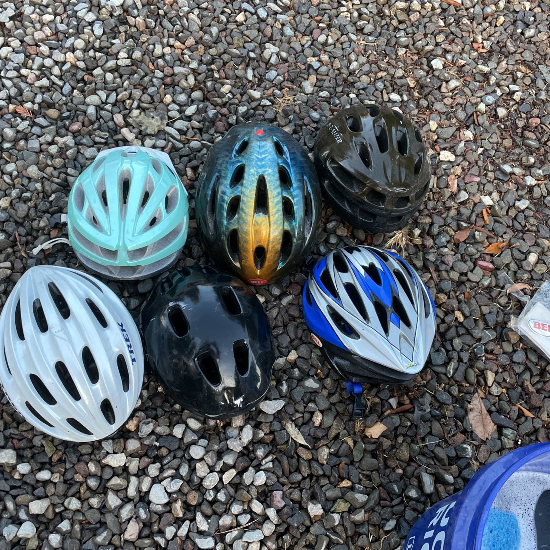 6 Bike Helmets