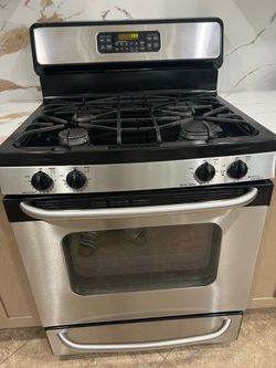 GE Used Stove