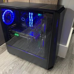Gaming PC with EVGA GeForce RTX™ 3070 XC3 8GB
