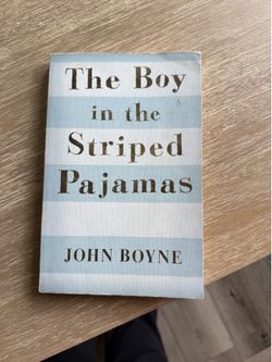 The boy in the striped pajamas