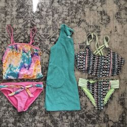 Girls swimsuit bundle