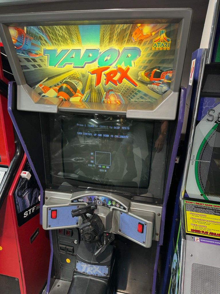 Vapor TRX Arcade Game