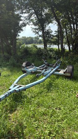 Boat trailers for parts only