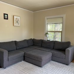 Extremely Comfortable Sectional Couch!
