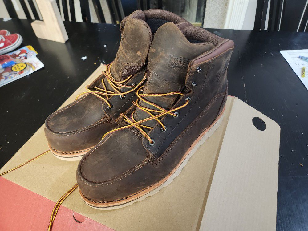 Brand New Size 13 Red Wing Work Boots