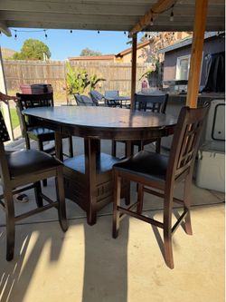 Dining table