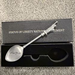 Spoon of Statue of the liberty