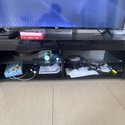 TV Stand black Nice And Slim 