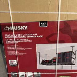 Husky Ceiling Storage Rack