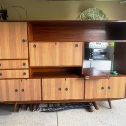 Antique Wall Unit For Sale