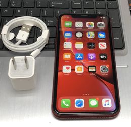 iPhone XR 64GB Factory Unlocked-Red