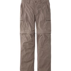 LL Bean New Men Convertible Hiking Pant / Shorts Size 33 x 32 Patagonia REI 