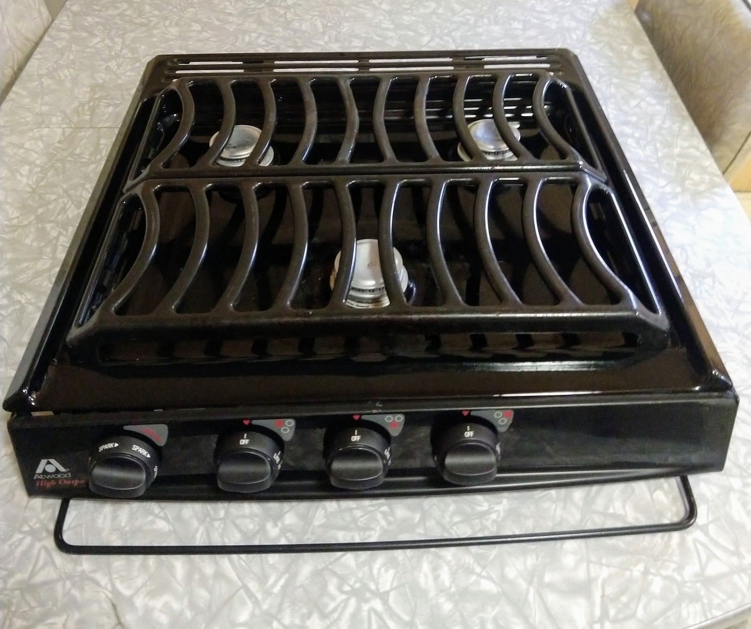 Atwood High Output 3 burner drop in range top