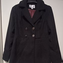 New Xhilaration Peacoat Black Women's Size Small 