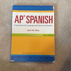 AP Spanish Book