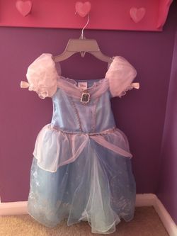 Disney Store Cinderella Dress/ Costume
