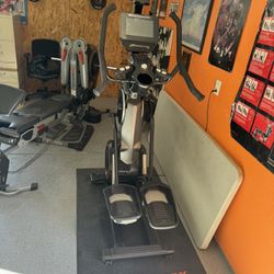 Bowflex Max Trainer 9 With Screen 