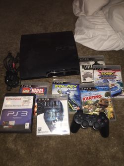 PS3 works perfect !