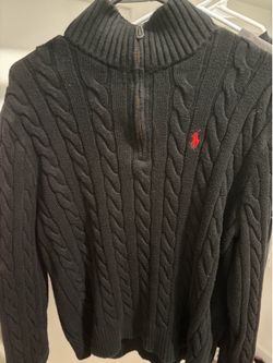 Polo sweater