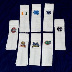 NCAA football Towels 