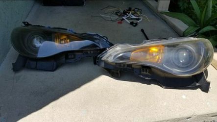 2013 FRS Headlights